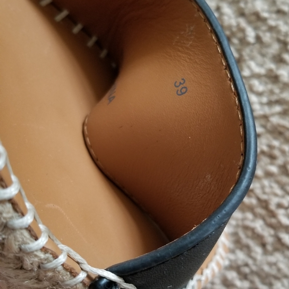 See By Chloe Black and Tan Wedge Heels - Picture 10 of 10
